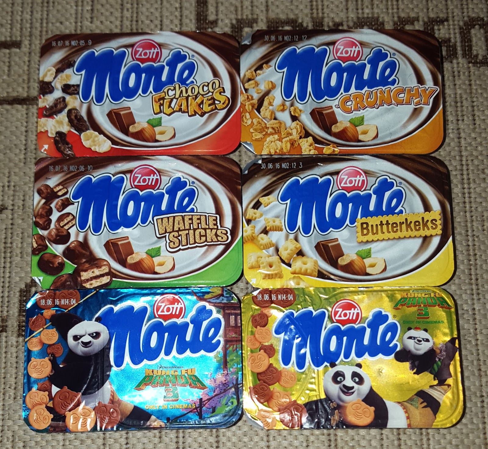 Muttis Produkttest Blog Zott Monte ZweiKammer