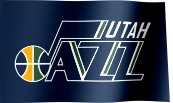 Utah Jazz Fan Flag (GIF) - All Waving Flags