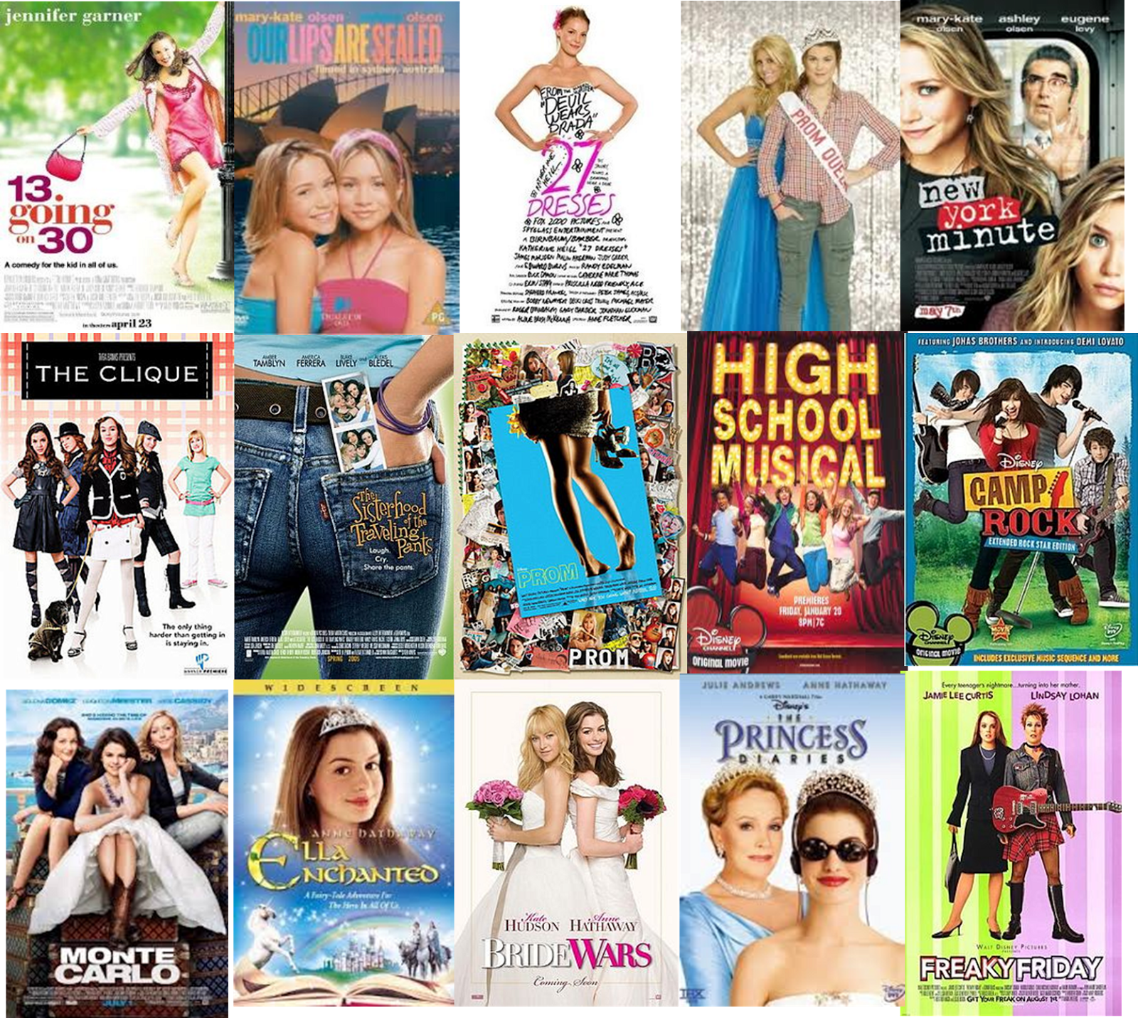 Teen Movies That Have 23
