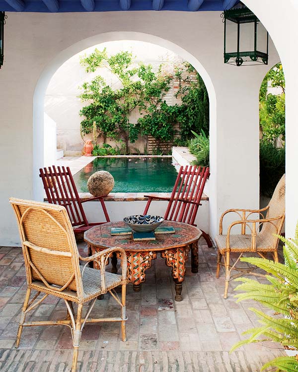 MY LITTLE PRETTY HOUSE: patios de verano