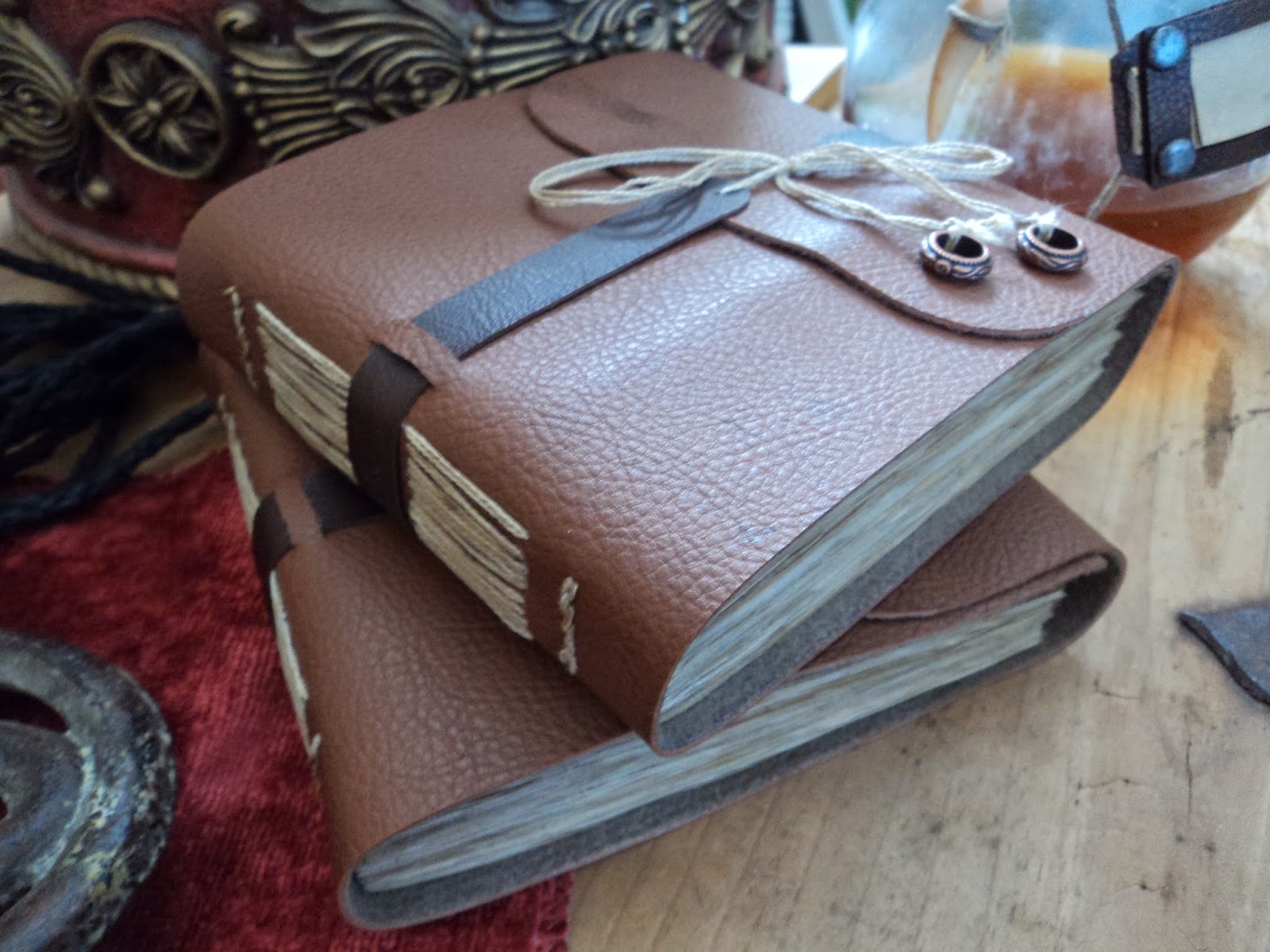 Faux Leather Journals: Strap Series Final