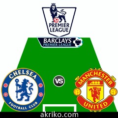 DP BBM Chelsea vs Manchester United