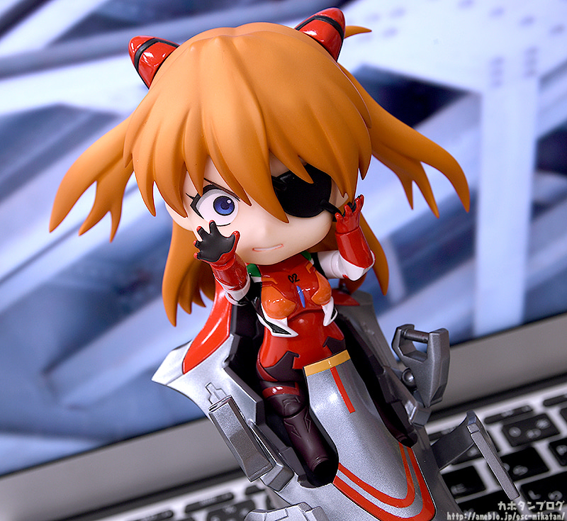 Preview de la Nendoroid de Asuka Shikinami Langley Plugsuit Ver. de