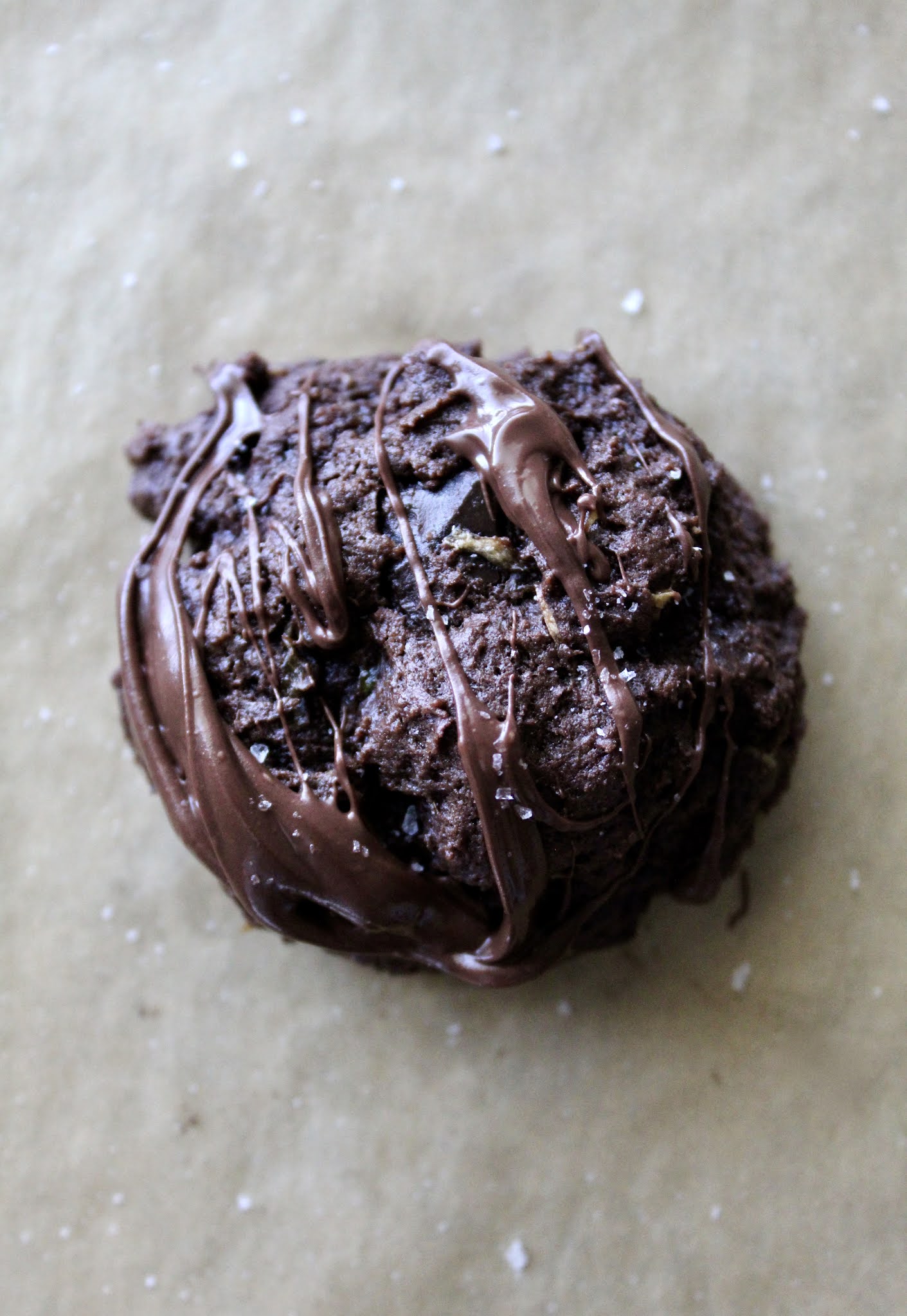 Triple Chocolate Zucchini Cookies