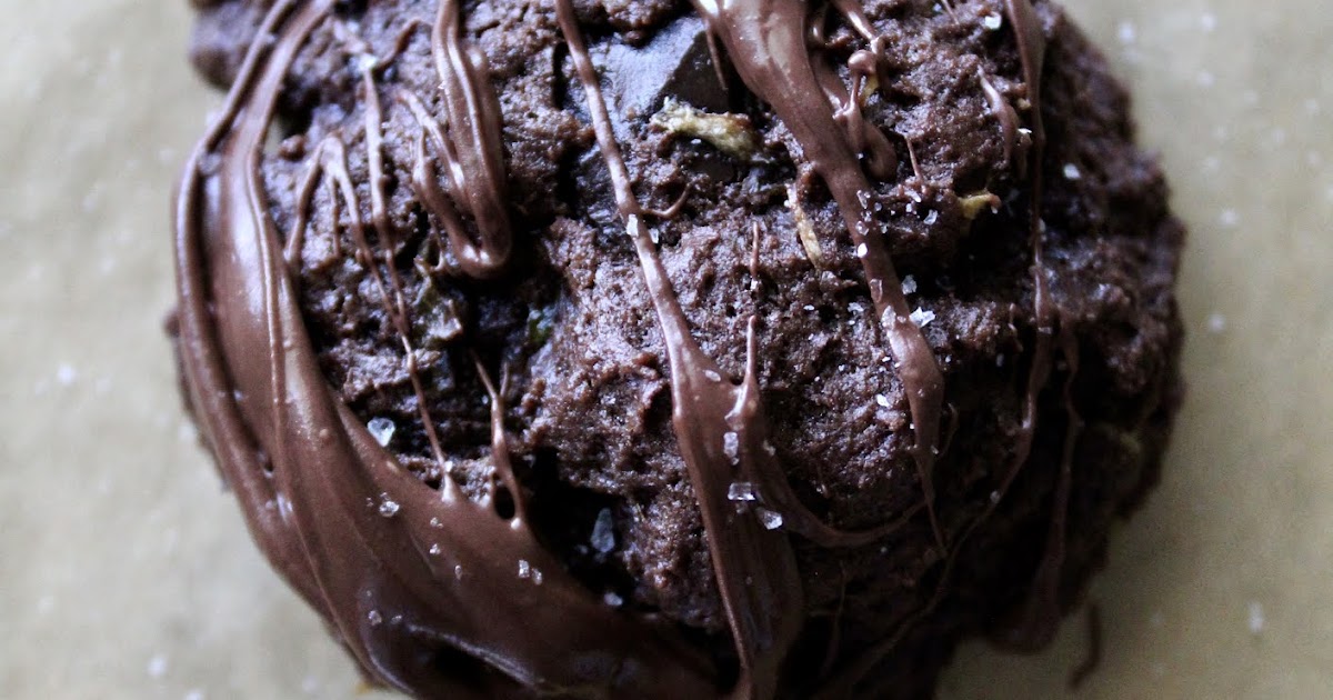 Triple Chocolate Zucchini Cookies