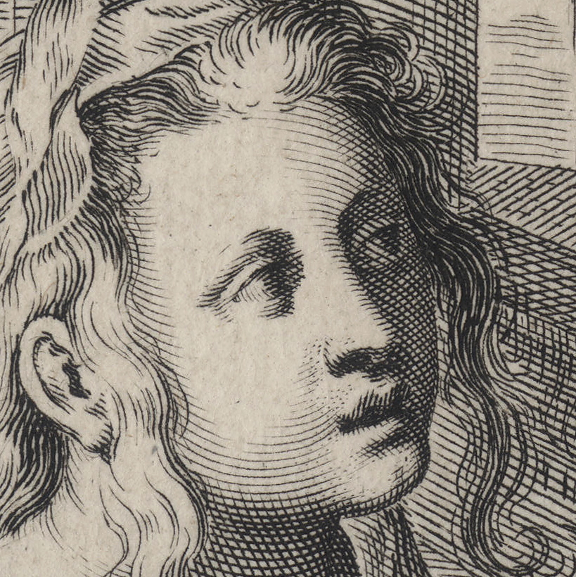 Prints and Principles: “Noli me tangere”, c1650, after Luca Ciamberlano
