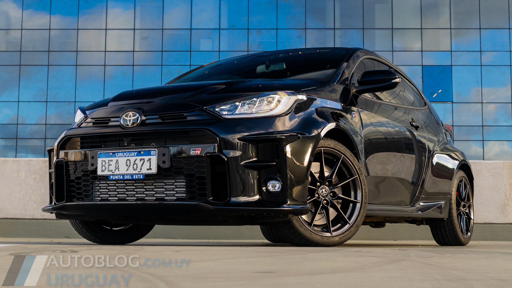 Prueba Toyota GR Yaris 1.6 Turbo GRFour M/T Circuit Pack Autoblog