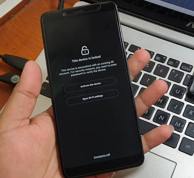 Bypass Akun Micloud Redmi Note 5 Whyred Bebas Reset Anti Relock Via Remote Online