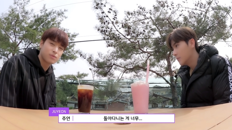 텐션 높은 동생과 그렇지 못한 멤버형.boylog | 인스티즈