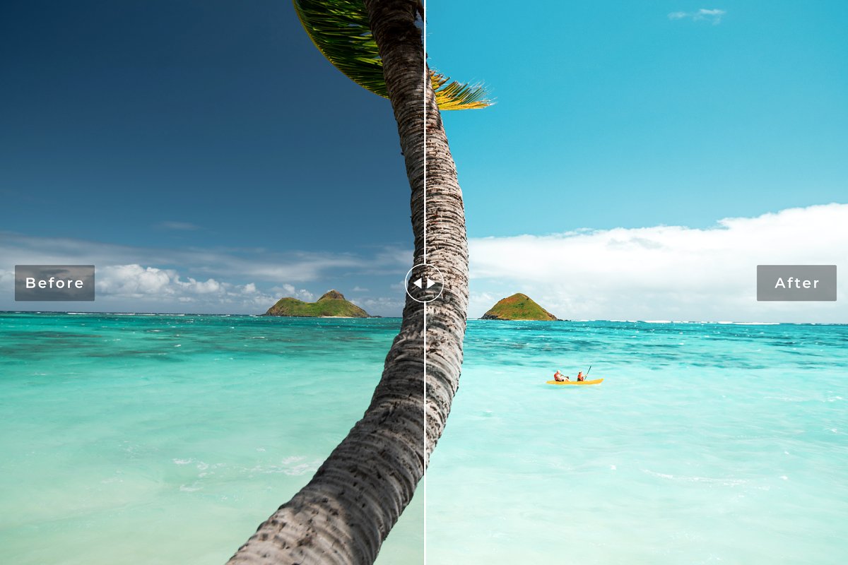 Vallarta Pro Lightroom Presets (XMP, DNG, LR, ATN)