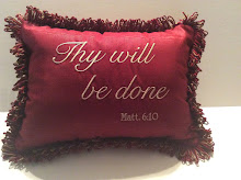 Matt. 6:10   Red/tan