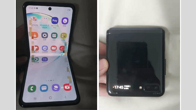 Smartphone From Samsung Leaks Images