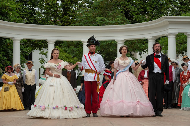 Sissi, François-Joseph, Eugénie et Napoléon 3 à Napoléonville en Fête
