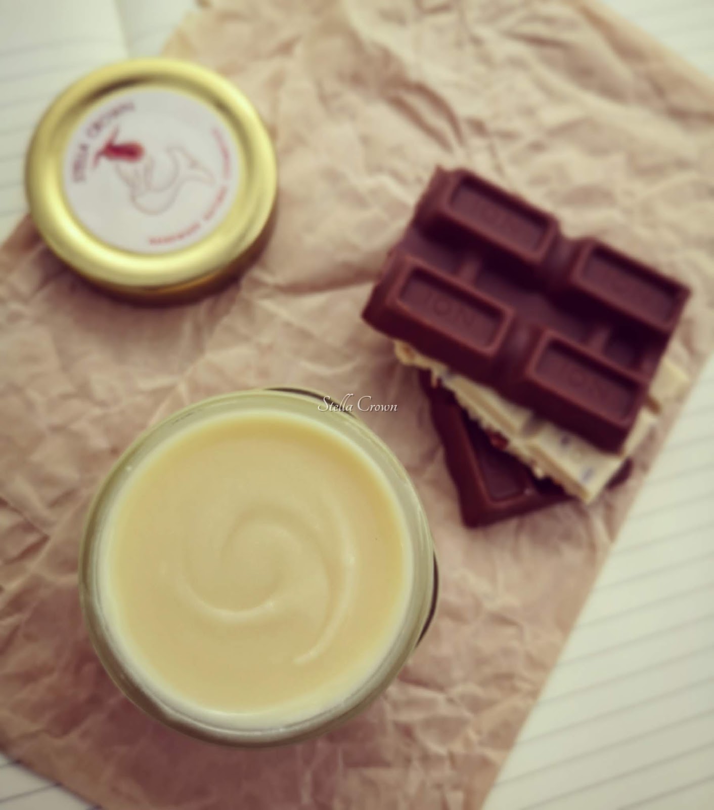 Stella Crown Natural Cosmetics diy Coco Choco body butter