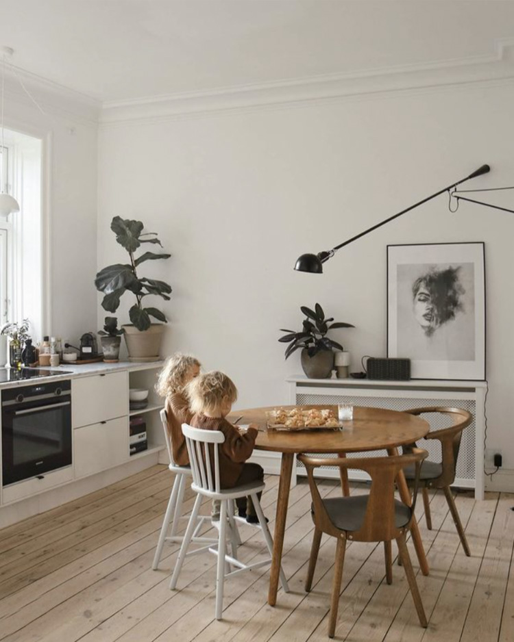 A Copenhagen Family Home In Soothing Light Tones