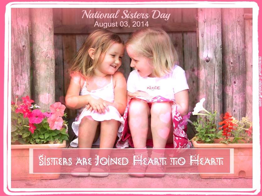 National Sisters Day National Sisters Day