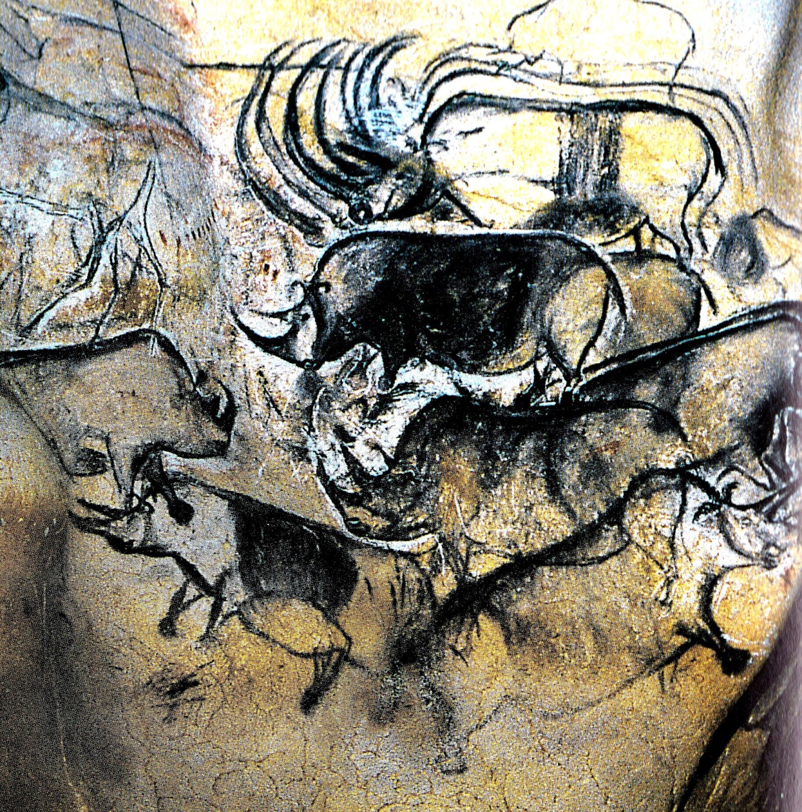 Rock Art Blog: THE UNCANNY VALLEY AND PALEOLITHIC ROCK ART (with a ...