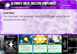 ENVIRONMENT card: Alternate Rules: Skeleton Complement
