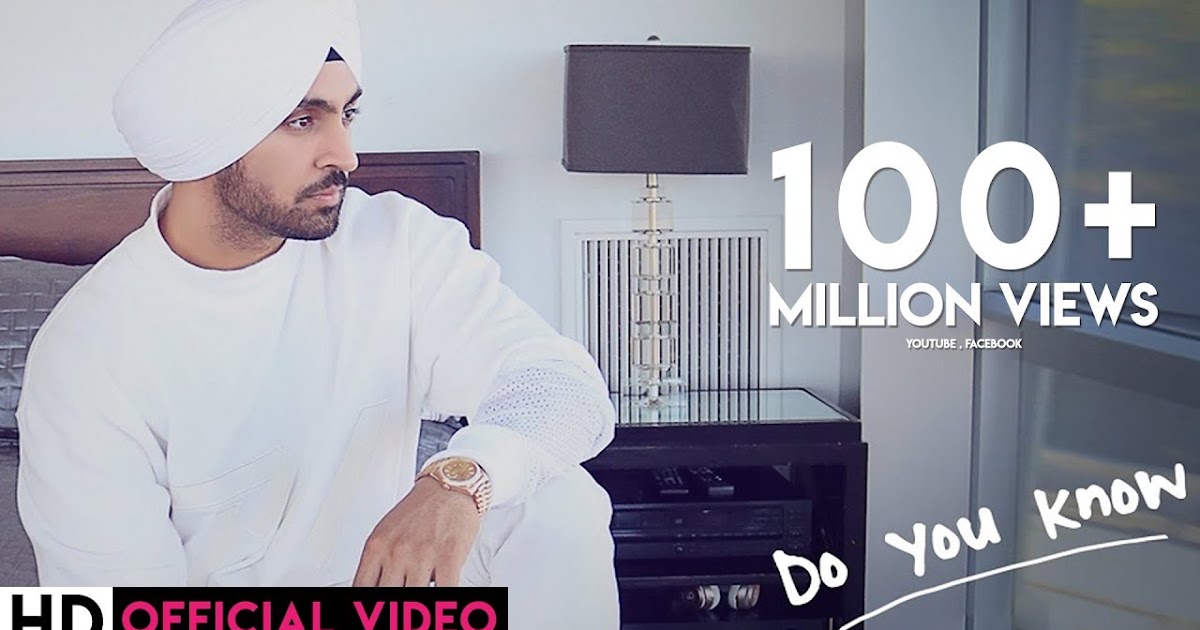 Do You Know Song Lyrics Lyrics in English and Hindi Diljit Dosanjh
