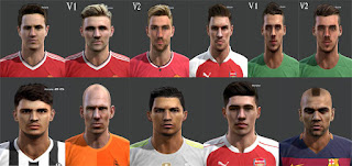 Mix Facepack Pes 2013 by H.F.T