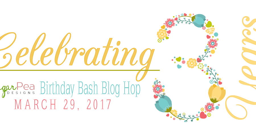 Ling's Design Studio: SugarPea Designs Birthday Bash