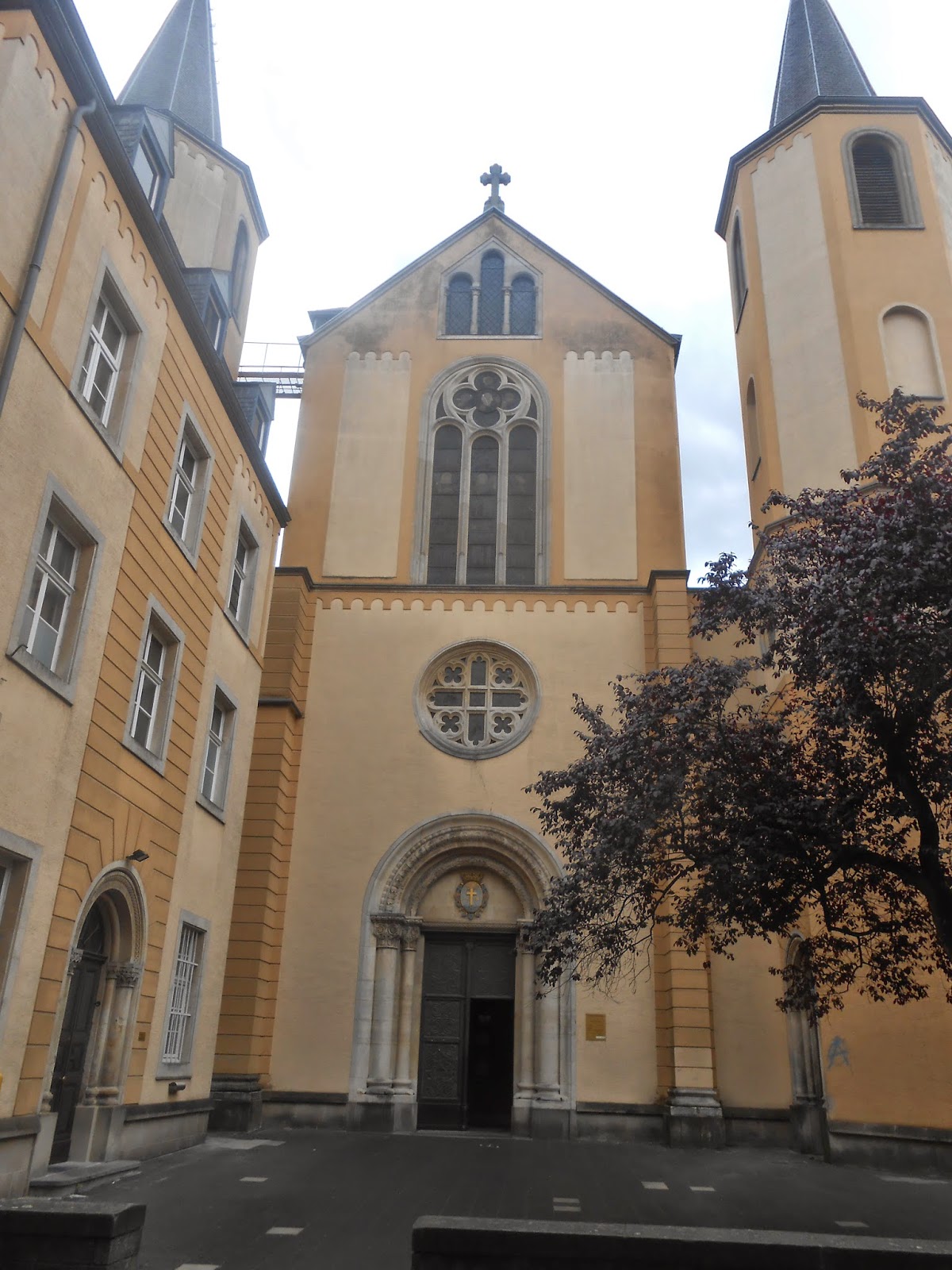 Viajar e descobrir Luxemburgo Luxembourg Église St. Alphonse
