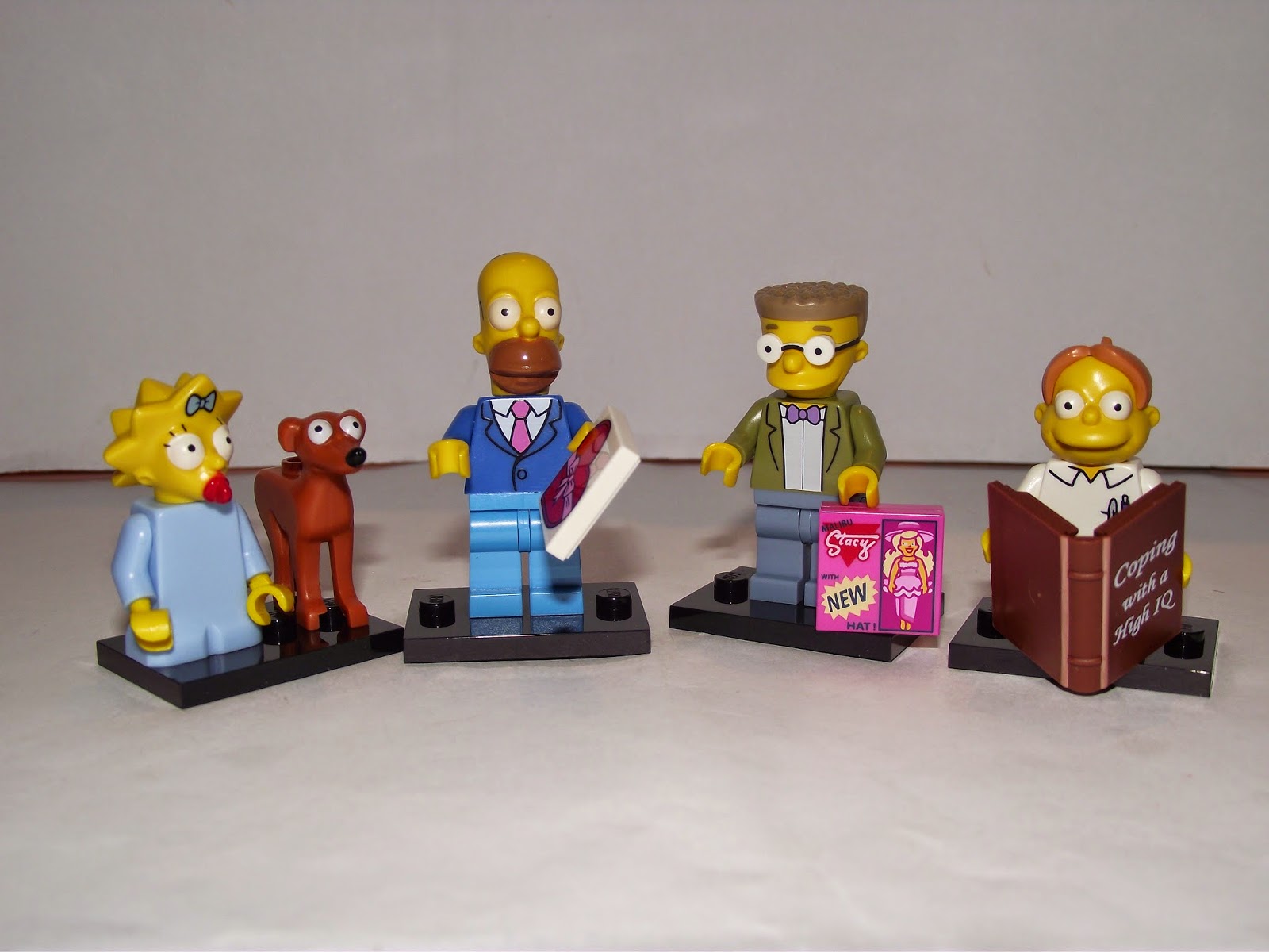 Go Figure! The Simpsons Lego Series 2 Blind Bags