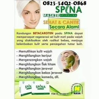 JUAL SPINA NASA I SPIRULINA JUAL SPINA NASA I SPIRULINA