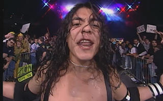 WCW Uncensored 1998 - Juventud Guerrera faced Konnan