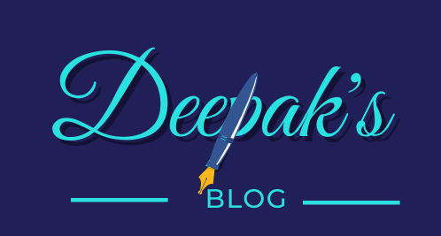 Deepak Pariyar's Blog