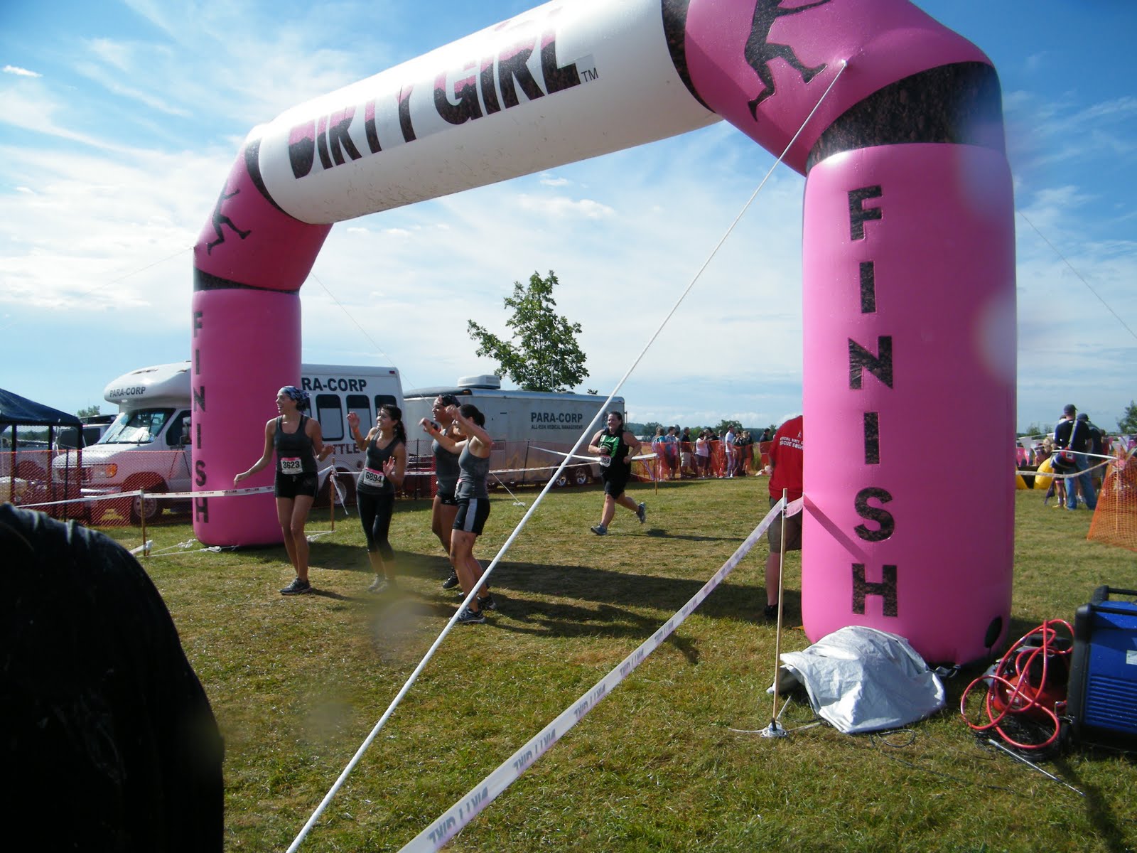Dirty Girl Mud Run Wisconsin Race Report!!