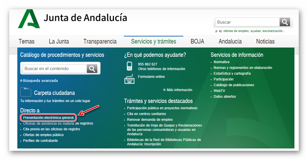 GUÍA PARA PRESENTAR ESCRITOS Y DOCUMENTOS EN EL REGISTRO ELECTRÓNICO DE