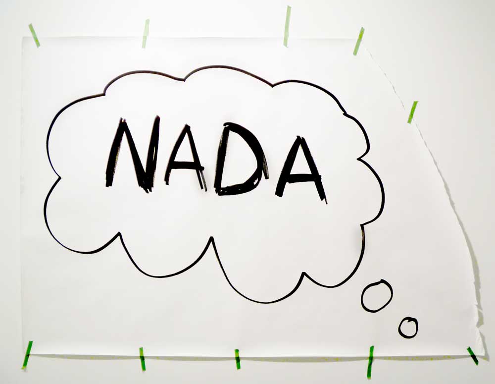 Preenchendo o Vazio da Existência Nada Perdido Nada Ganhado Preenchendo o Vazio da Existência Nada Perdido Nada Ganhado