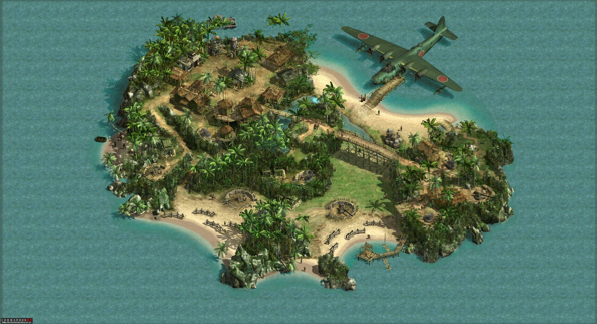 commandos-2-hd-remaster-b-l-m-6-the-guns-of-savo-island-ve-campaign-rehberi-7-burak-avc-o-lu