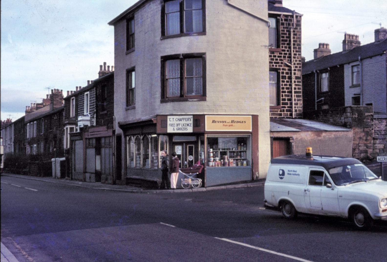 Burnley in the 60s and 70s Accrington Road