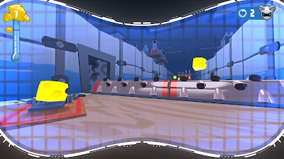 Mousebot Escape From Catlab Game Screenshot 8