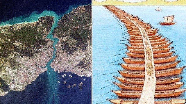  Μανδροκλής: Ο αρχαίος Έλληνας μηχανικός που έφτιαξε γέφυρα στο Βόσπορο συνδέοντας μεταξύ τους εξακόσια πλοία