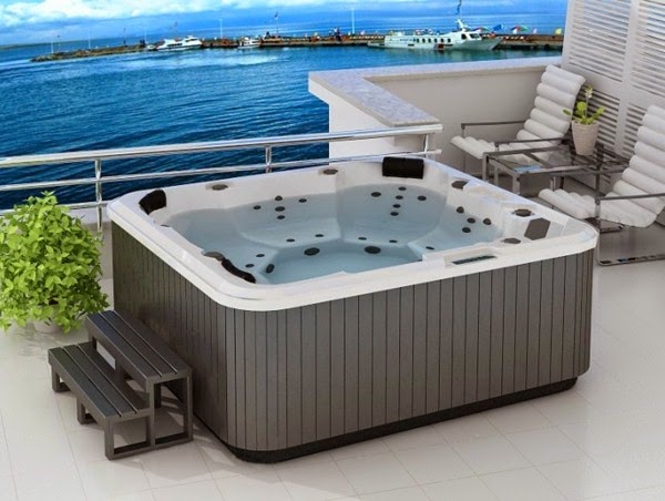 Portable hot tub super models