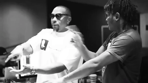 Ski Mask in The Studio with Timbaland