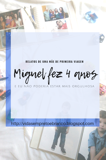 aniversário Miguel