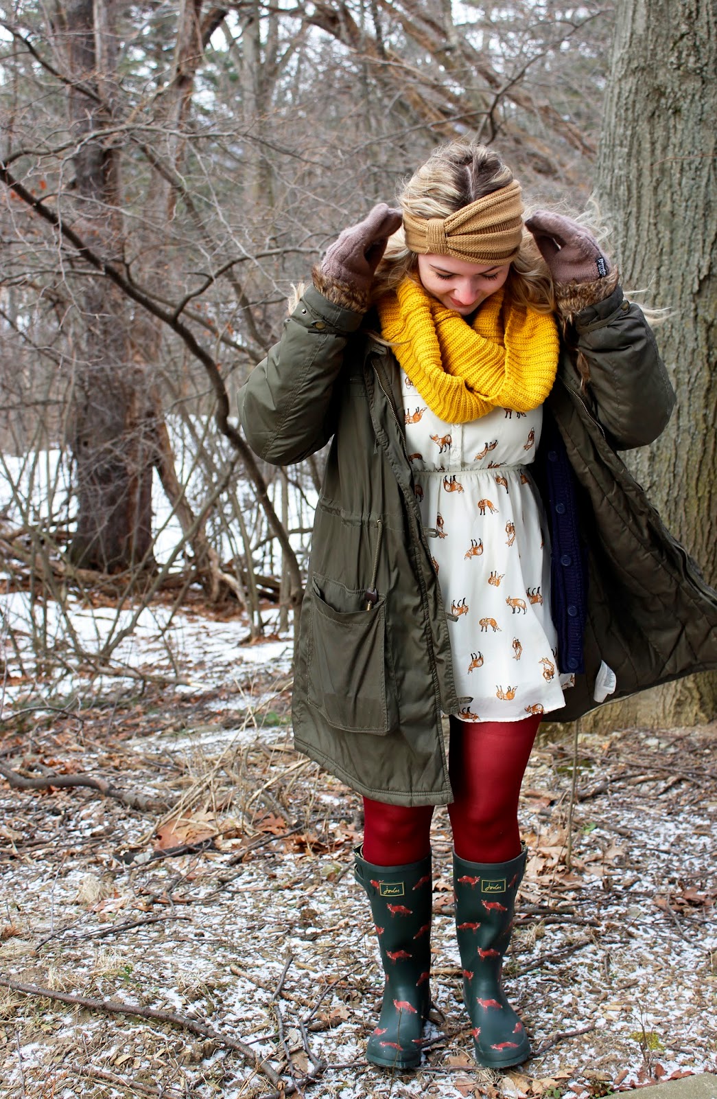 ohsummercandy Feeling Foxy Friday Joules Review