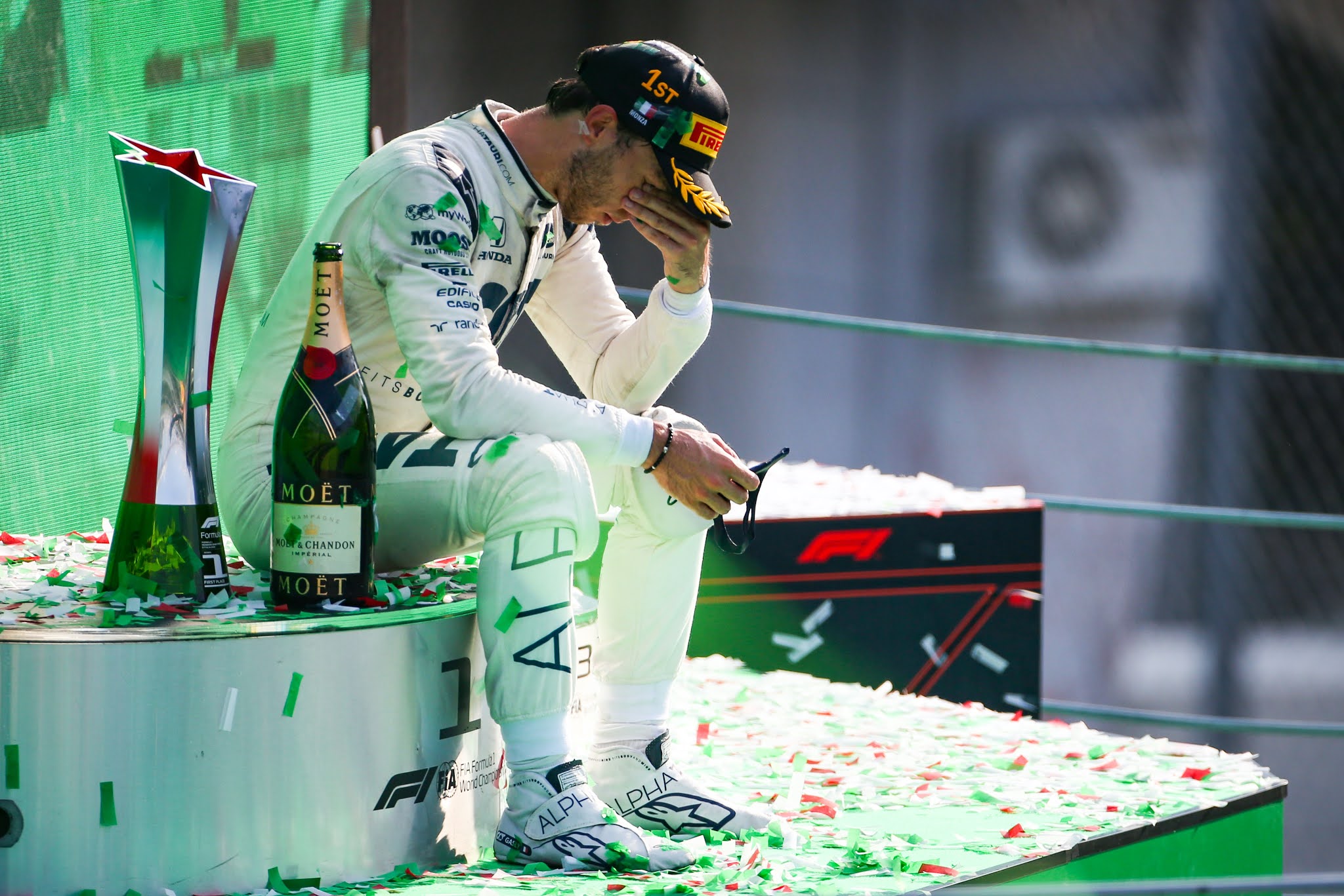 Premiere Motors F1 Gasly consigue en Monza su primer triunfo