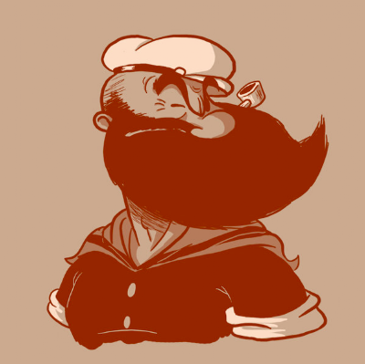¿Quien dijo que la barba no queda bien?