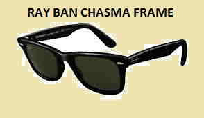 ray ban chasma frame