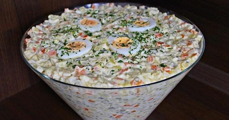 7-Tassen-Salat