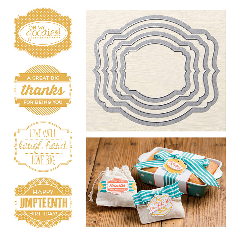 Kathryn's Stampin' World Bonus Bundle Oh My Goodies & Deco Label