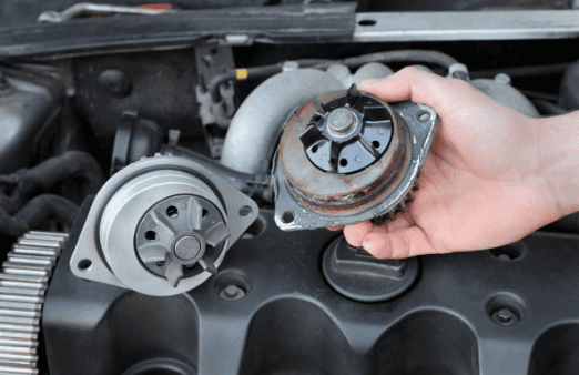 Signs of water pump failure symptoms
