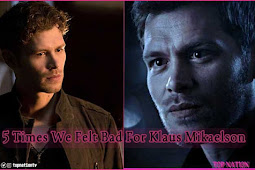  5 Times We Felt Bad For Klaus Mikaelson