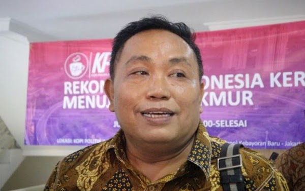 Arief Poyuono: Untuk Mengobati Hati Prabowo yang Terpukul Ya Hengkang dari Kabinet
