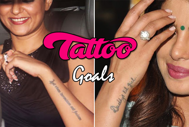 Bollywood Celebs Tattoos That Will Make You Want To Get Inked - WomenYeah